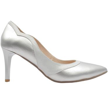 EMIS 7988 F802 SHOE - SILVER